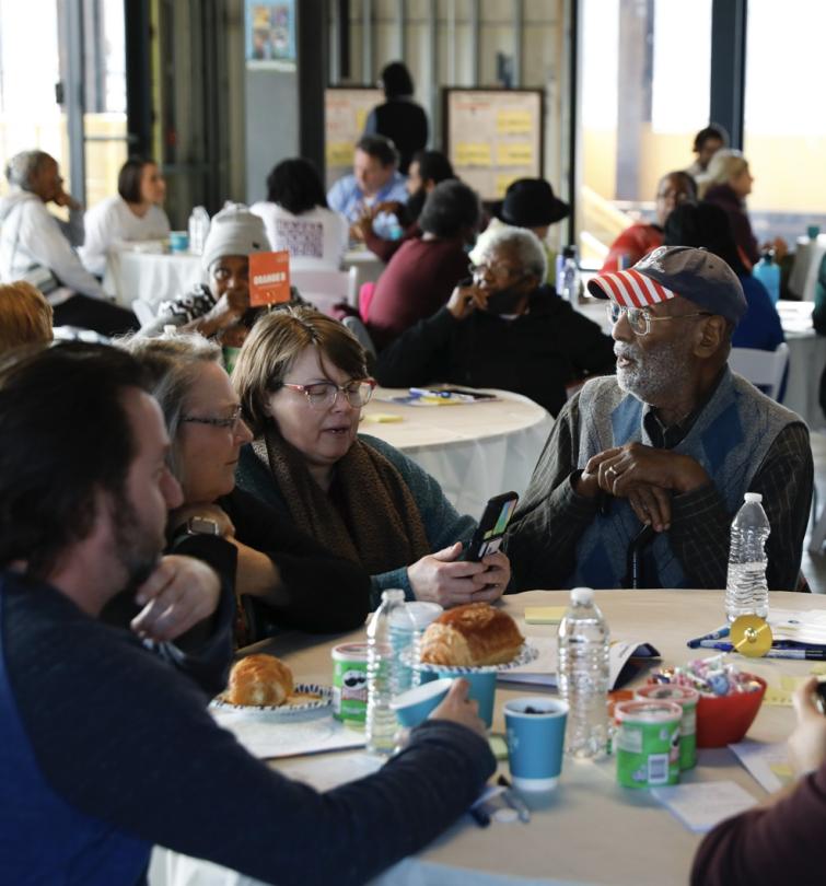 attendees at the kaleidoscope summit