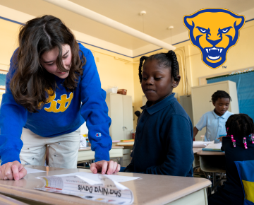 the P.E.E.R. program at a pittsburgh elementary school