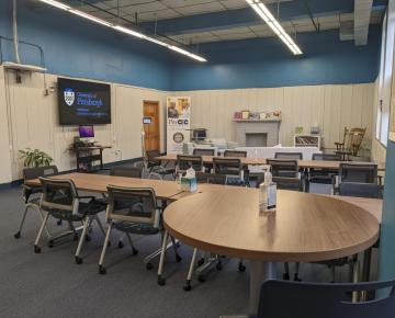 first floor multipurpose room