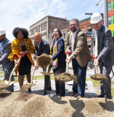 groundbreaking for the new granada theater