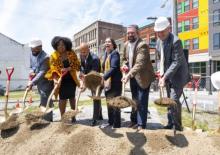 groundbreaking for the new granada theater