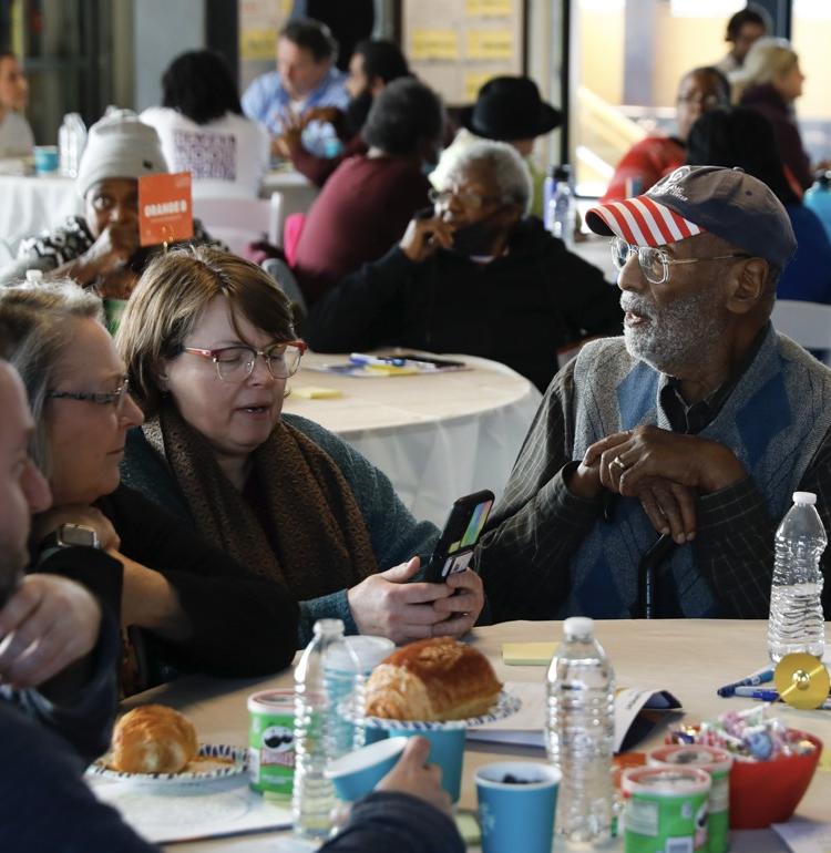 attendees at the kaleidoscope summit