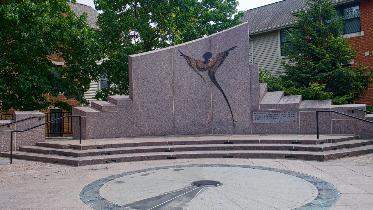 Photo of the Freedom Corner in the Hill District