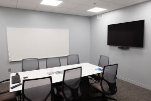 Photo of the conference room at the CEC in Homewood