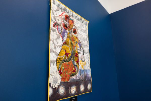 Photo of an untitled quilt artwork